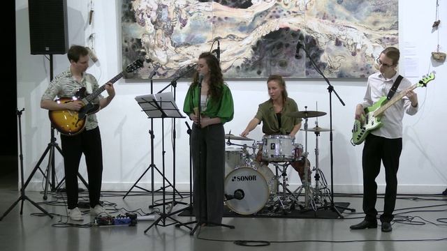 Композиция "Girl from ipanema" - A. C. Jobim, Филиал Бразилии, фестиваль Бразильского кино, 13.11.25