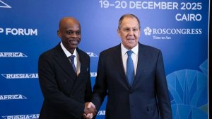 С.В.Лавров переговоры с Министром иностранных дел Того Р.Дюссэ, Каир, 19 декабря 2025 года