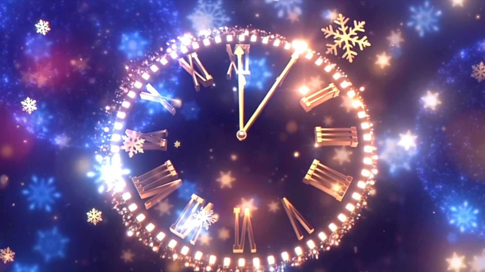 🎆 ВОЛШЕБНЫЕ КУРАНТЫ: НОВОГОДНИЙ ФУТАЖ смотреть онлайн