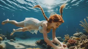 Речная девушка - Короткометражный анимационный фильм 2K (Эротика) 18+