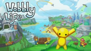 С ДРУГОМ ИГРАЮ В Wobbly Life