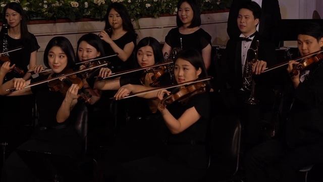 "Любовь к Богу."  F.M.Lehman - [Gracias Choir]  Eunsook Park