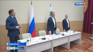 Вячеслав Гладков встретился в Старом Осколе с директорами флагманских образовательных учреждений