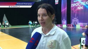 В Нижнем Новгороде проходит турнир по чир спорту