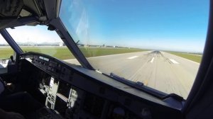 А330 Вылет из Владивостока.