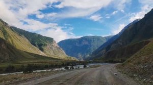 Долина реки Чулышман