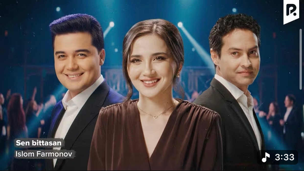 Islom Farmonov - Sen bittasan | Ислом Фармонов - Сен биттасан смотреть онлайн