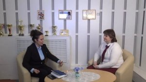 #НСОШ3 ТВ#5 минут с интересными людьми. Выпуск 11. Анжелика Валерьевна Линькова