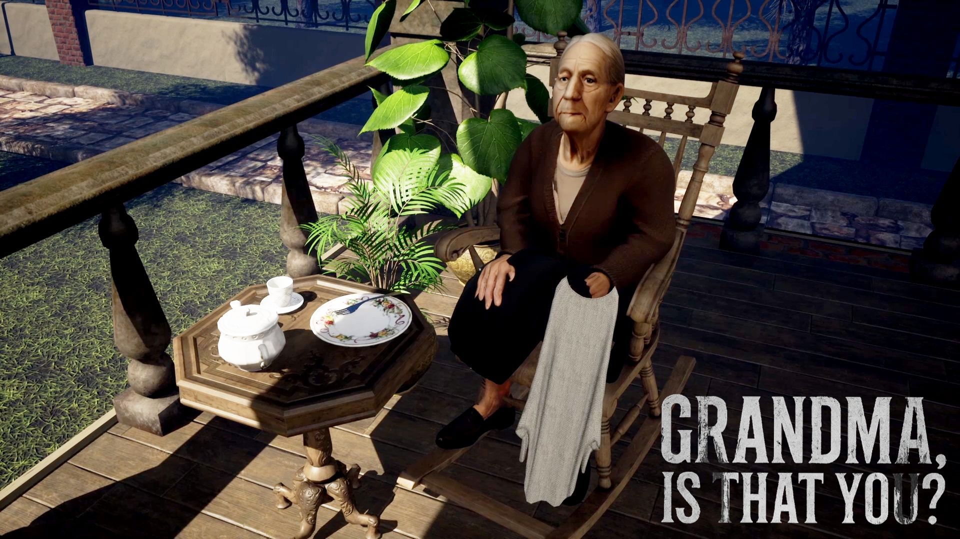 GRANDMA IS THAT YOU | Полное прохождение без комментариев | БАБУШКА, ЭТО ТЫ? смотреть онлайн