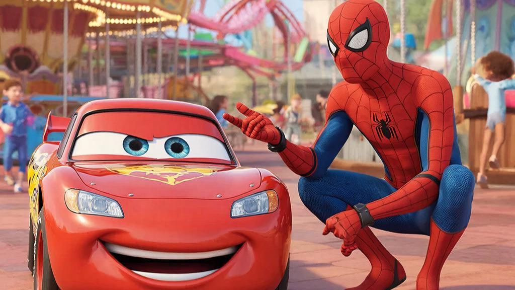 МУЛЬТИК ДЛЯ ДЕТЕЙ | МОЛНИЯ МАКВИН И ЧЕЛОВЕК ПАУК ПРИКЛЮЧЕНИЯ | ГОНОЧНАЯ ТРАССА С ПРЕПЯТСТВИЯМИ смотреть онлайн