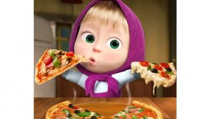 Маша и медведь Пиццерия игра мультфильм