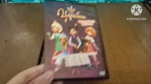 обзор на пополнение коллекции DVD дисков и игрушек из макдоналдс (хэппи мил) и вкусно и точка (к/)