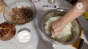 ГОТОВЛЮ ЛУКОВЫЙ САЛАТ,ХОЛОДЕЦ И САЛАТ ПОД ШУБОЙ..УПАЛА.😢