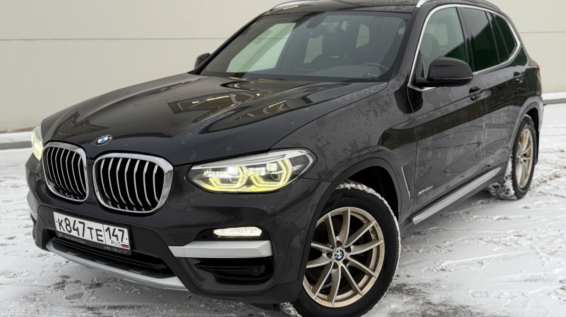 BMW X3 смотреть онлайн