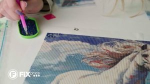 Набор для творчества "Алмазная вышивка" | FIX PRICE