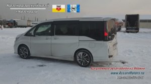 Хонда СтепВагон Спада  2019г. 1.5л. 2wd.  Cool Spirit 2019г. 1.5л.  Краснодарский край г.Краснодар