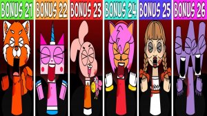 INCREDIBOX SPRUNKI ВСЕ ТЕМНЫЕ БОНУСНЫЕ СПРУНКИ | ХОРНЕТ | ЦИФРОВОЙ ЦИРК | ГУБКА БОБ