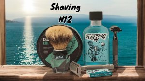 Бритье N12: Rockwell 6S/6C. Ароматы Blue Floid.