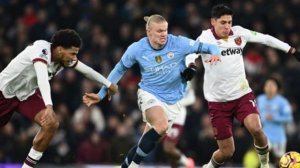 Манчестер Сити - Вест Хэм. Обзор матча.