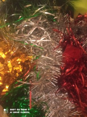 украшаю комнату для нового года! ❤️🔥