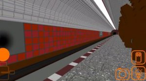 катаюсь в новом режиме метро в skyrail