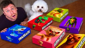 НИКОГДА НЕ ЗАКАЗЫВАЙ МИСТЕРИ БОКС ТУНГ ТУНГ САХУРА БРР БРР ПАТАПИМА и других ITALIAN BRAINROT