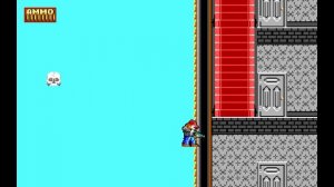 Летсплей Dangerous Dave 2 Level 1 | Опасный Дейв 2 Уровень 1