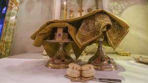 Литургия. Неделя 28-я по Пятидесятнице. Прп. Кирилла Челмогорского