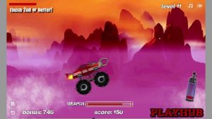 Продолжаем и проходим игру Truck Wars #2 уровни 9-14 + САМЫЙ СЛОЖНЫЙ УРОВЕНЬ!!!!!!!