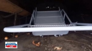 Наши 💪  Тележка эвакуационная от Александра Германовича, полотенца из Озёрска, утеплитель от Егора