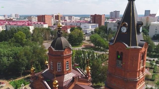 Курган город контрастов