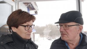 Модернизируем крылечки, чтобы не наметало снег и не заливало дождем. Живем в деревне. Декабрь 2025