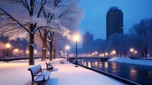 Красивые мелодии Зима @МузыкаМоейДуши-ю7р