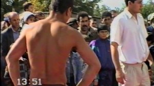 Гураш возле церкви села Крым 1997 год