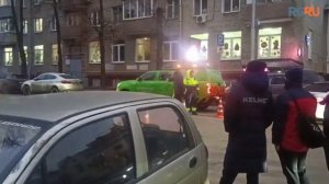 В Москве горит 36-этажная жилая высотка в Измайлово