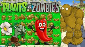 Plants vs Zombies ПвЗ Растения против Зомби PvZ ОРДА ЗОМБИ! Выигрываем каждый бой!