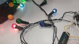 Релейный переключатель гирлянд