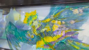 Козлова Алла Анатольевна. Лаковая миниатюра. На выставке "Уникальная Россия"