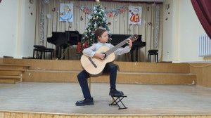 Н.Кост"Баркарола" исполняет Денисенко Елизавета