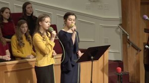 Пред Тобою я склоняюсь..