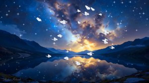 ✨ СКАЗОЧНО КРАСИВАЯ УСПОКАИВАЮЩАЯ МУЗЫКА ДЛЯ СНА 🎵 РАССЛАБЛЯЮЩАЯ МУЗЫКА ДЛЯ ДУШИ ПОД ЗВЁЗДАМИ