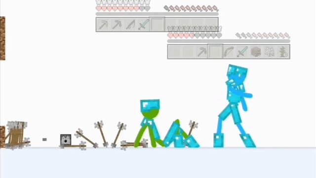 анимация против майнкрафта 1 серия