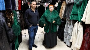 Эксклюзивные дубленки у Саши и Тани. Новогодние скидки