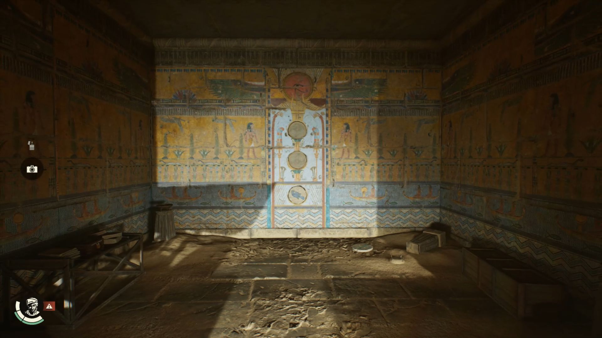 Indiana Jons TheGreatCircle Тайна Матери Царя, секретная дверь