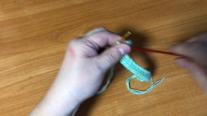 Вяжем спицами красивый двусторонний пояс