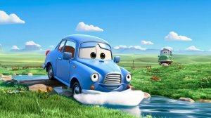 Смешливые машинки мультик