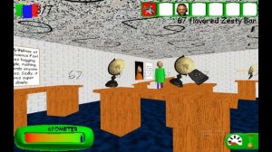 Baldi's 67 Basics - Baldi's Basics Мод.