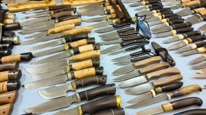 Выставка "Новогодний Клинок" 2025 год, часть 2.