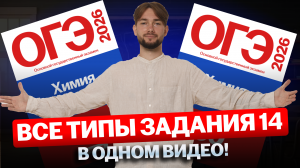 ВСЕ ТИПЫ ЗАДАНИЯ 14 | Ионные уравнения на ОГЭ по химии 2026 | Денис Марков | Умскул