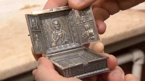 Владелец люберецкой пекарни получил в подарок от Путина икону